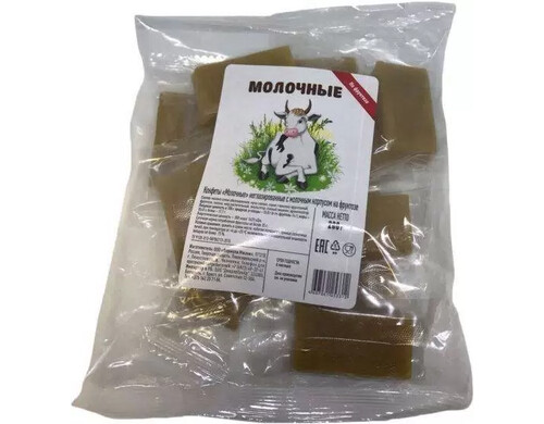 Конфеты Диадар молочные на фруктозе 200 г