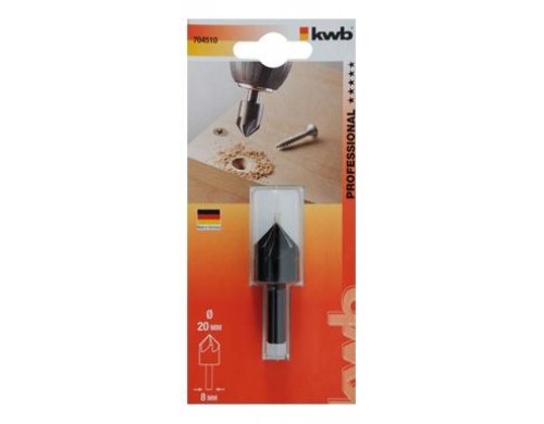 Зенкер для дрелей, шуруповертов KWB 7045-10