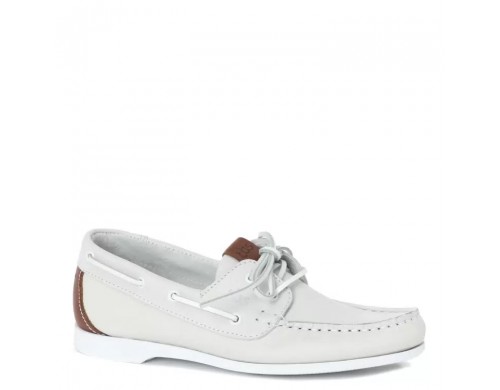 Топсайдеры женские TBS PALMELA белые 41 EU