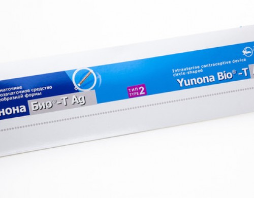 Спираль внутриматочная Юнона Био AG кольцеобразная тип 2 24 мм
