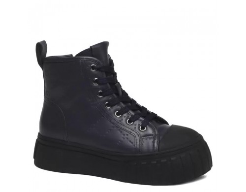 Кеды женские Tendance GLC3331-01 синие 37 EU