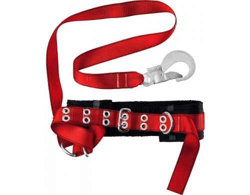Предохранительный пояс Зубр Памир 11585 безлямочный , ленточный строп