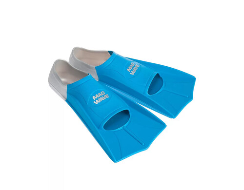 Ласты для плавания Mad Wave Fins Training синий 45-44 RU