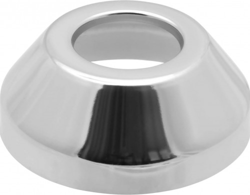 MasterProf Чашка декоративная отражатель 77х35х30мм, конус, нерж, хром ИС.130523