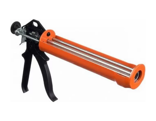 Пистолет для герметика усил. (12 кор/ 48 кор), шт VertexTools 9010