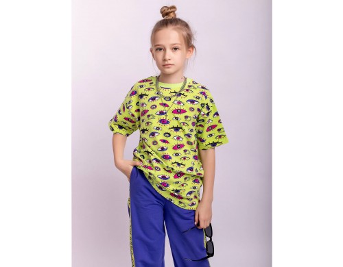 Туника детская Batik 0028_ЛП22 цв.мультиколор р.152