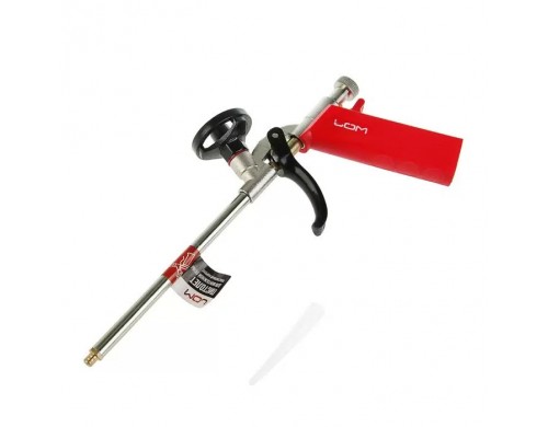 Пистолет для монтажной пены, ЛОМ, металлический корпус