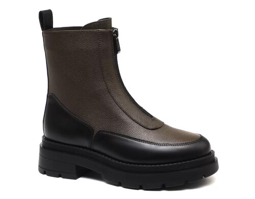 Полусапоги женские Tendance YS-3206-62 хаки 37 EU