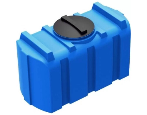 POLIMER GROUP Бак душевой серии R 200 литров голубой DR200S13