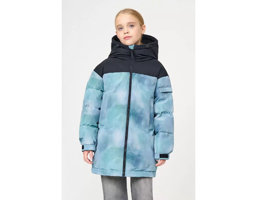 Пуховик детский Baon BK0023520, MISTY COLIBRI PRINTED, 134