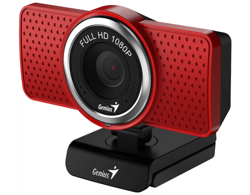 Web-камера Genius ECam 8000 Red (32200001401)