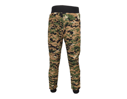 Брюки детские Trend 7097-201, камуфляж/ бежевый 3238, 140