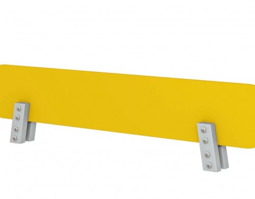 Боковое ограждение кровати детской Polini kids Mirum 1910, желтый