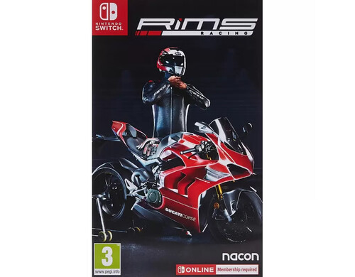 Игра RiMS Racing (русские субтитры) (Nintendo Switch)