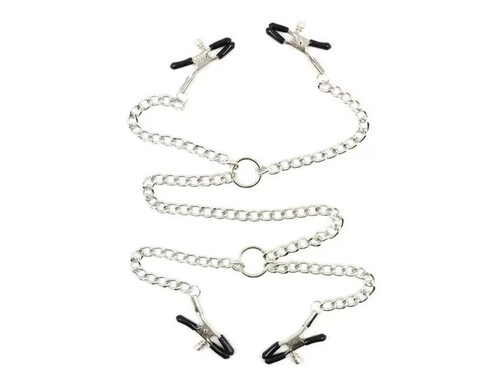 Зажимы Bioritm на соски и половые губы