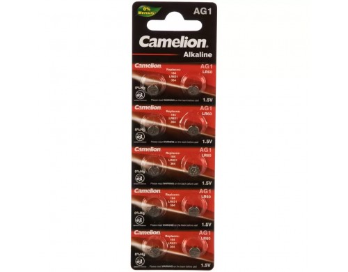 Батарейка для часов Camelion BL-10 Mercury Free