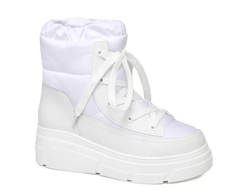 Дутики женские Tendance AJ1496-5-6 белые 41 EU