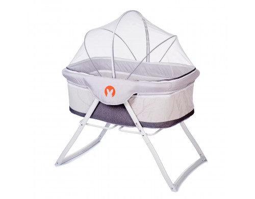 Кровать-колыбель Babyhit Carrycot light grey