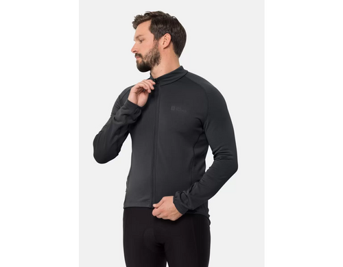 Олимпийка мужская Jack Wolfskin JA442F0GX черная 2XL