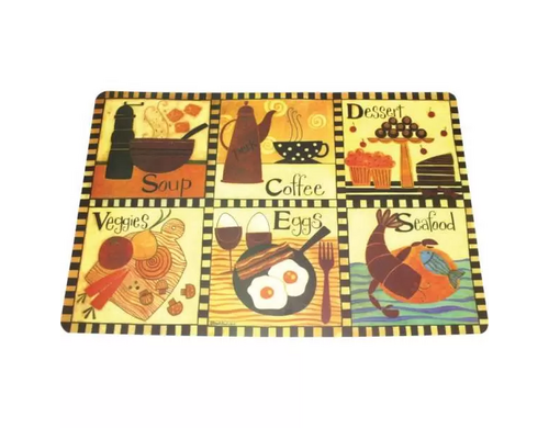 Подстановочная салфетка плейсмат КОШКИН ДОМ 30x45 см, МОДЕРН, ПП 50-10-015