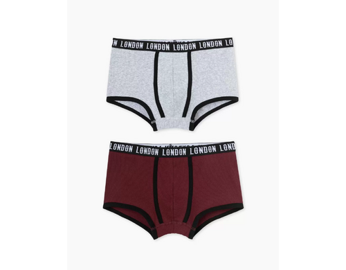 Комплект трусов для мальчика 2 шт. Gloria Jeans BUW003745 разноцветный 8-10л/140