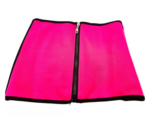 Пояс для похудения, размер М, цвет фуксия