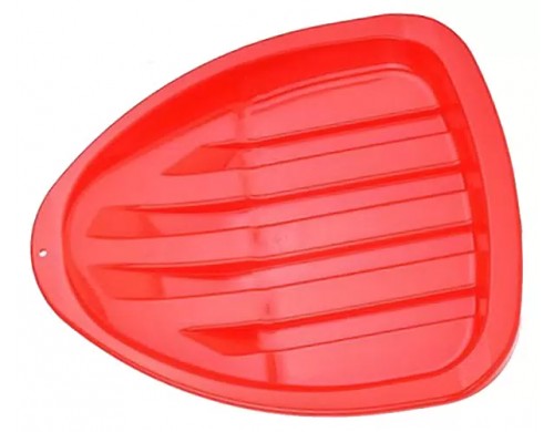 Санки пластиковые НОРДПЛАСТ красные