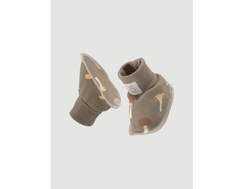 Пинетки детские Mjolk 2212, Грибочки, 17