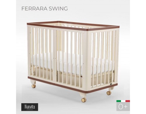 Кровать-трансформер Nuovita Ferrara swing (Avorio/Слоновая кость)