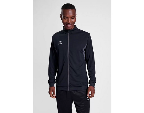 Олимпийка мужская Hummel HU342F054 черная 2XL