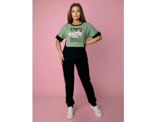 Костюм женский Toontex КД116 хаки 58 RU