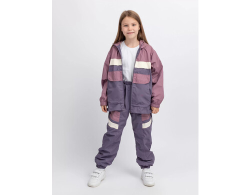Комплект детской верхней одежды Даримир Тигода, орхидея, 86