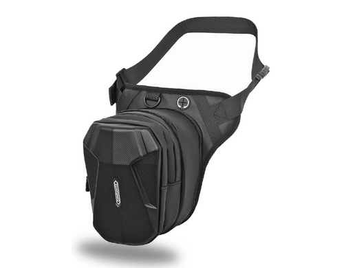 Мотосумка набедренная 2emarket водонепроницаемая с регулируемым объемом 4939