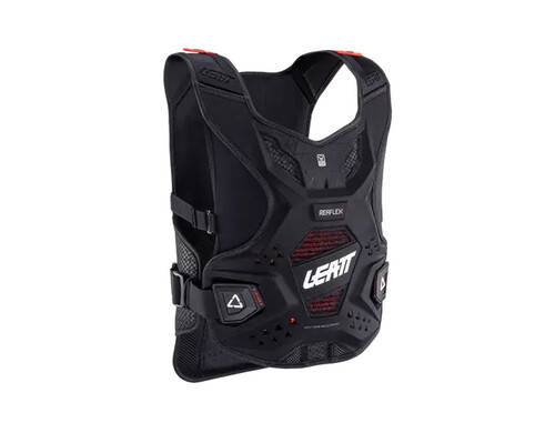 Защита панцирь женский Leatt Chest Protector ReaFlex Women Black,XXS-XS 2024