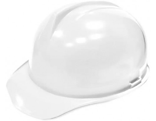 BIBER 96223 каска строительная c храповым механизмом белая