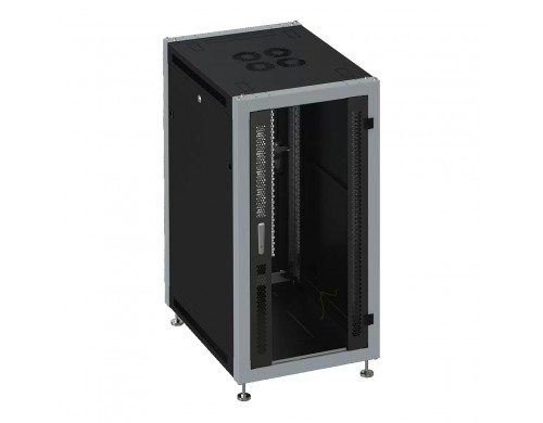 Серверный шкаф Sysmatrix SL 6633.913 глубина 60см, черный