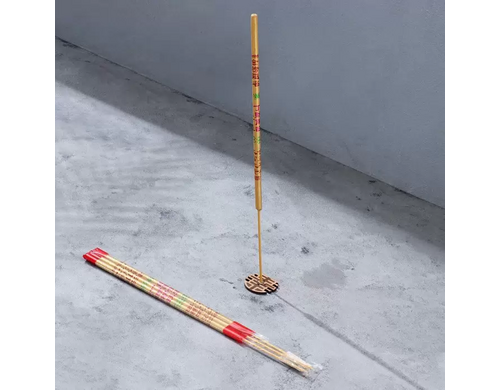 Набор благовоний буддийскиx"Сандал", 3 штуки, 48,5x1,2 см (2 шт.)