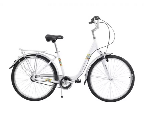 Велосипед Corto CB126 2022 17" белый