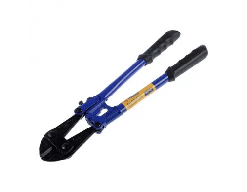 Болторез ТУНДРА, обрезиненные рукоятки, болты до 8 мм, проволока до 10 мм, 600 мм