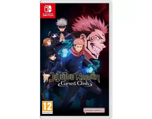 Игра Jujutsu Kaisen: Cursed Clash (Nintendo Switch, полностью на иностранном языке)