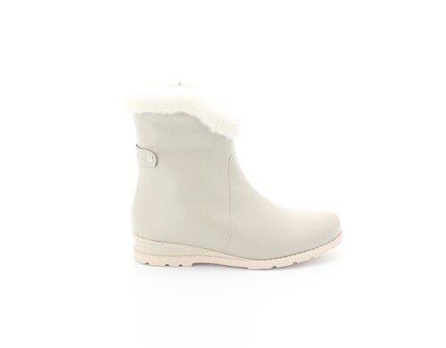 Полусапоги женские Janita 153694 белые 39 RU