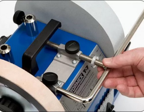 Универсальная опора с микронасадкой (без кожуха) Tormek US-105