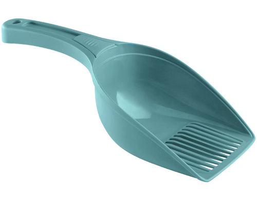 Совок для кошачьего туалета Stefanplast Single синий, 28 x 13 x 9 см