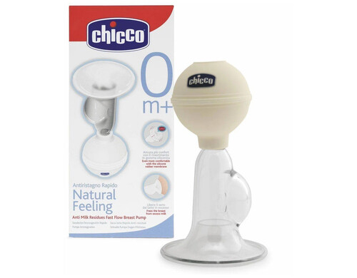 Молокоотсос ручной Fast Flow Chicco