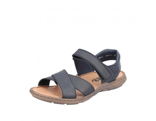 Сандалии мужские Rieker 22052/14 синие 45 RU