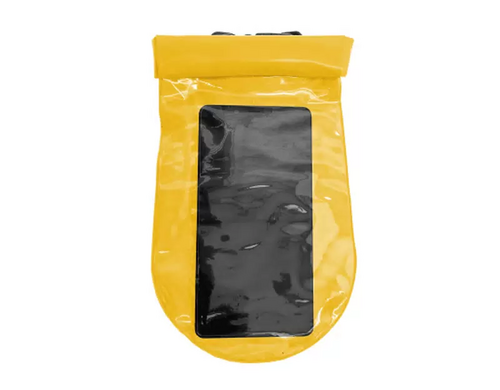 Гермочехол для смартфона BTrace 27х12cm Yellow A0337