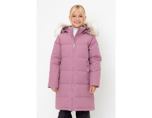 Пальто детское CROCKID 2G LJKT DN 031(1) бордовый, 140