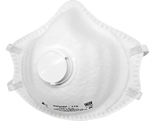 Респиратор Юлия-119 FFP1 R D с клапаном