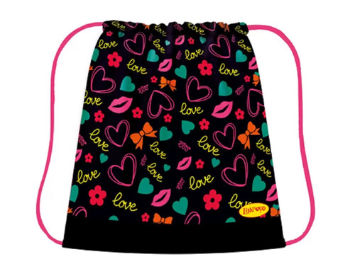 Сумка для сменной обуви Лимпопо Love Is LPR0278