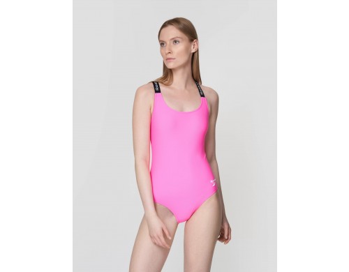 Купальник слитный спортивный женский Reebok L4_74037_RBK  розовый XS